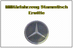 Textfeld: Militrfahrzeug Stammtisch Erwitte

